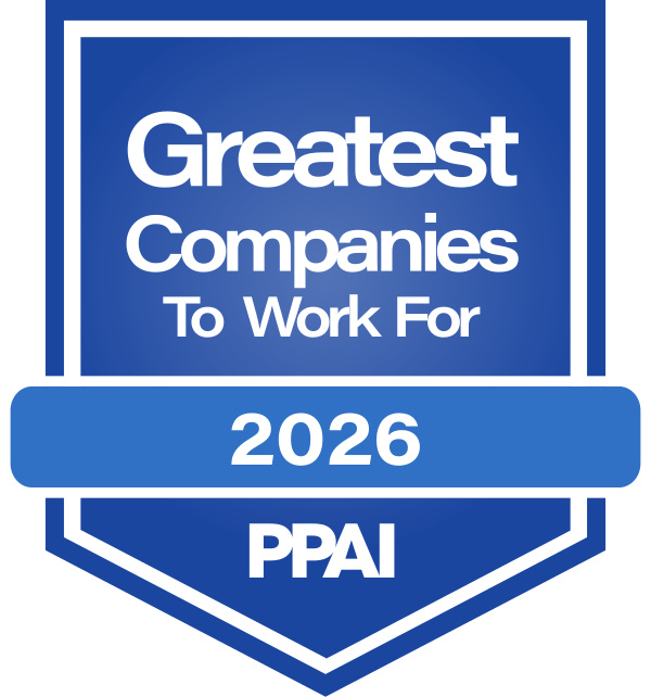 PPAI Greatest Companies To Work For 2026 award